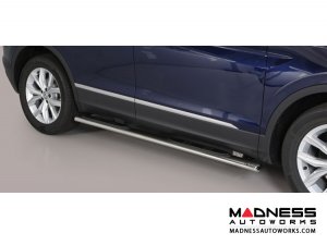 Volkswagen Tiguan Grand Pedana Oval Side Steps by Misutonida (2016+) Volkswagen Tiguan Grand Pedana Oval Side Steps by Misutonida (2016+)
